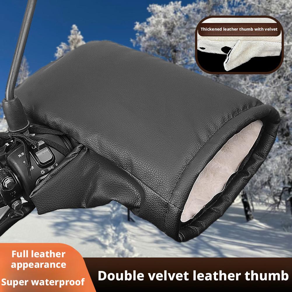 Gardening Glove Waterproof - 1 paar motorfiets stuurmoffen winterfietshandschoenen waterdichte