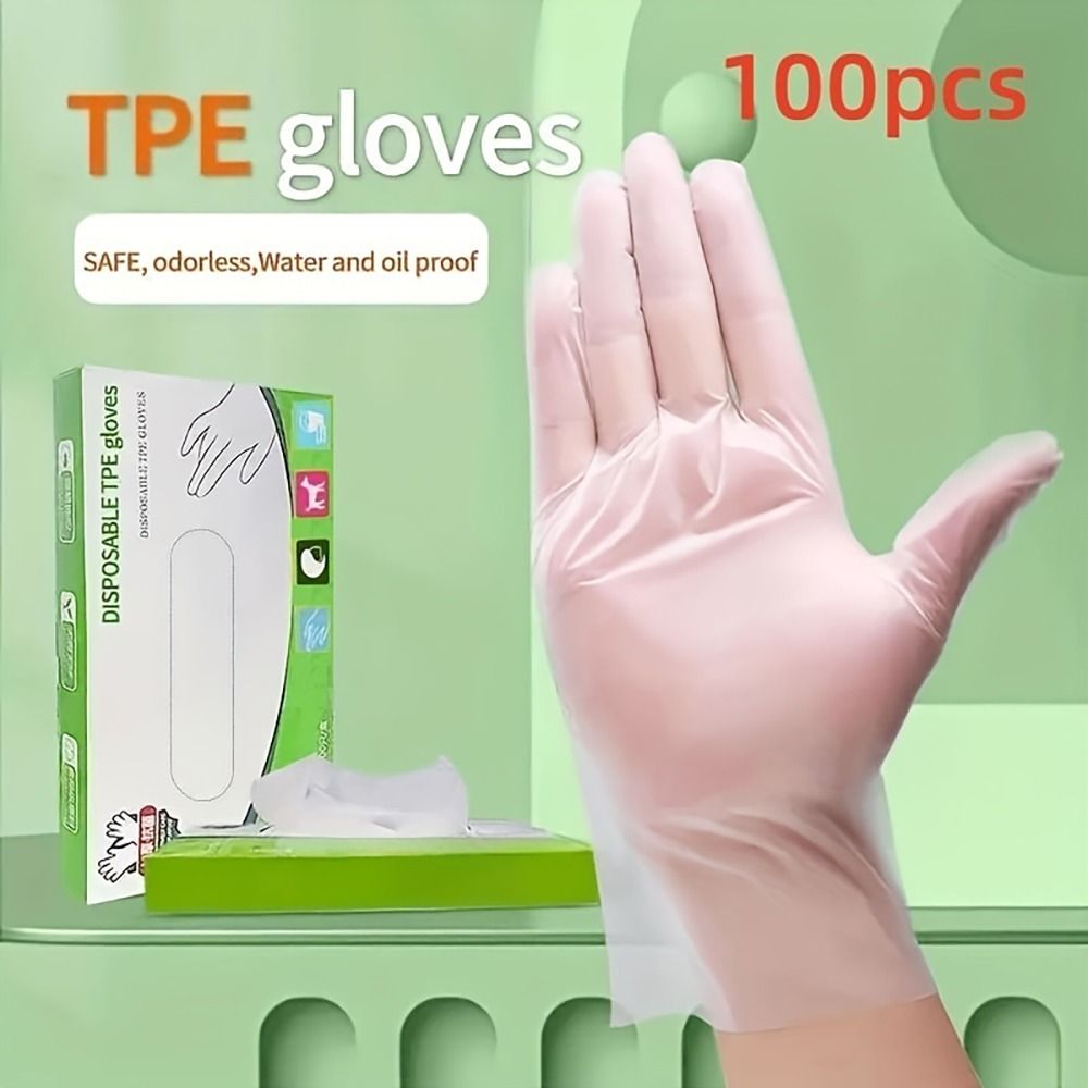 100 Stuks Latex Vrije Handscho - Latex Disposable Glove recensie en prijs
