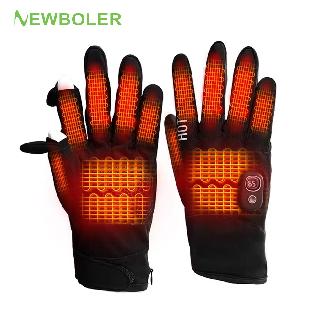 Verwarmde winterhandschoenen u - Ski Glove Waterproof recensie en prijs