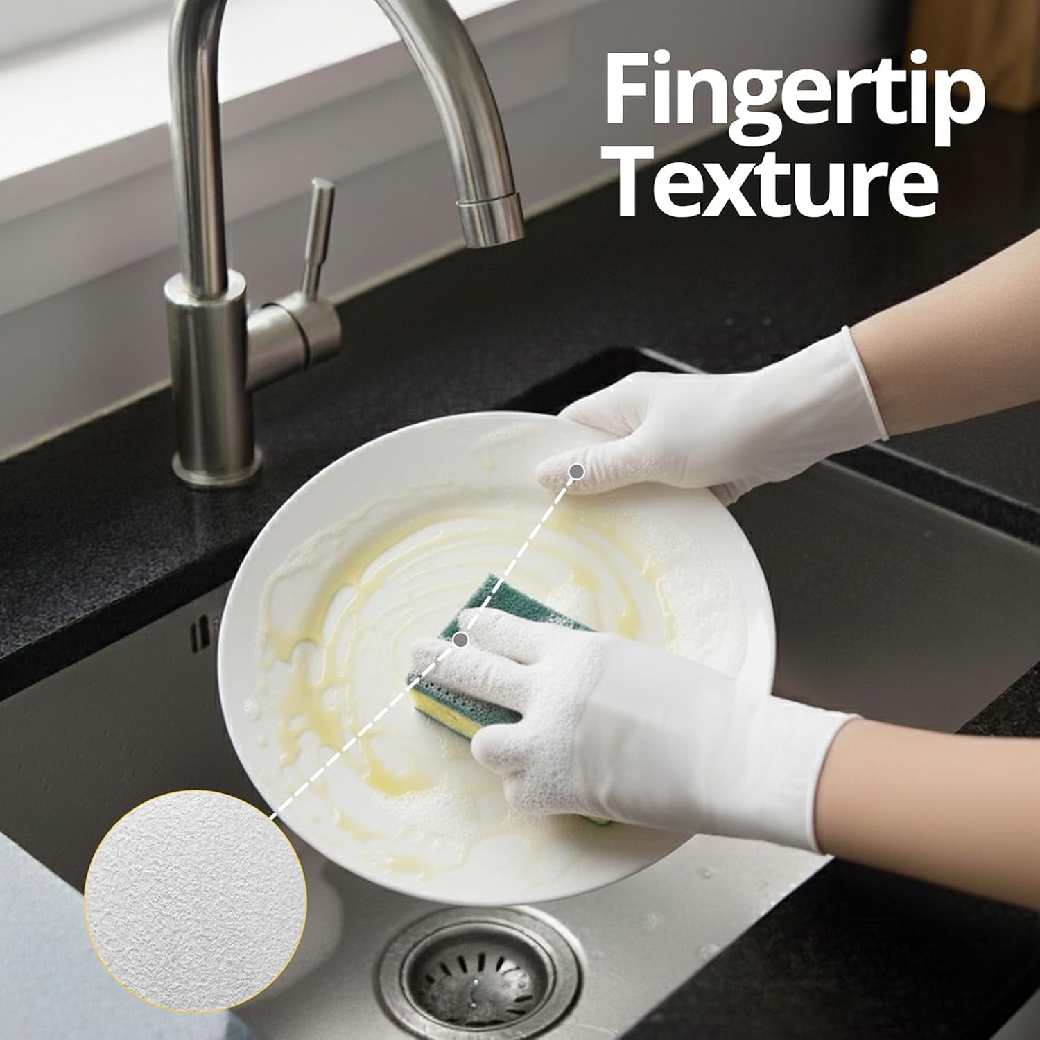 100 stuks wegwerp nitril hands - Latex Disposable Glove recensie en prijs