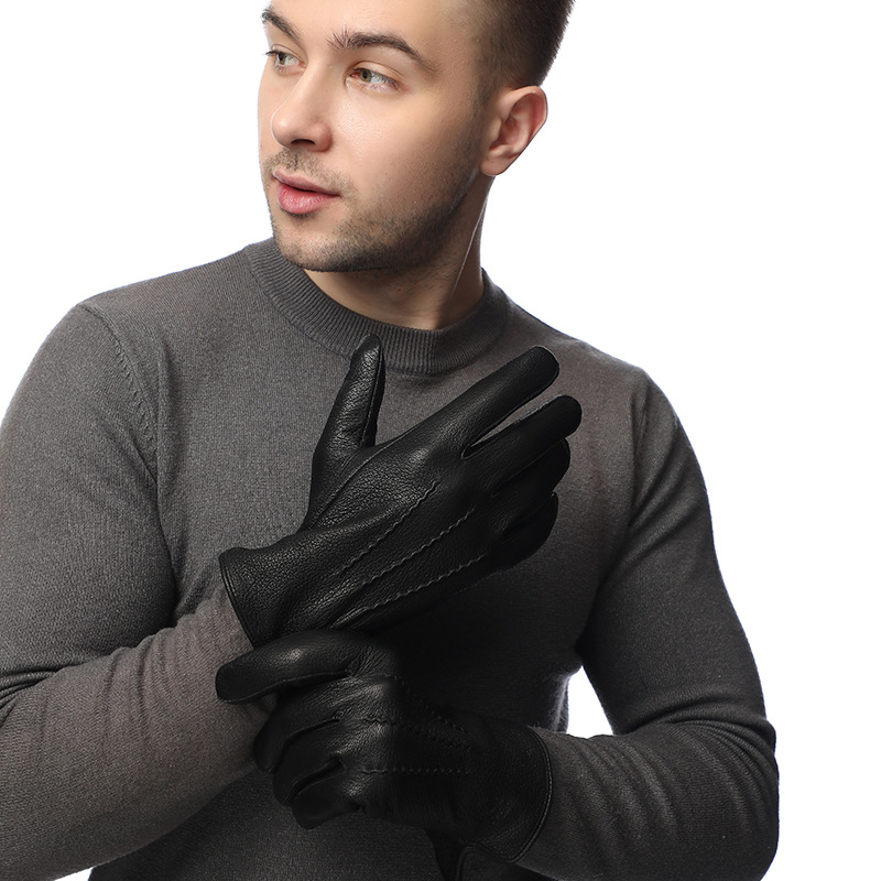 Herenhandschoenen van imitatie - Wool Glove Lined recensie en prijs