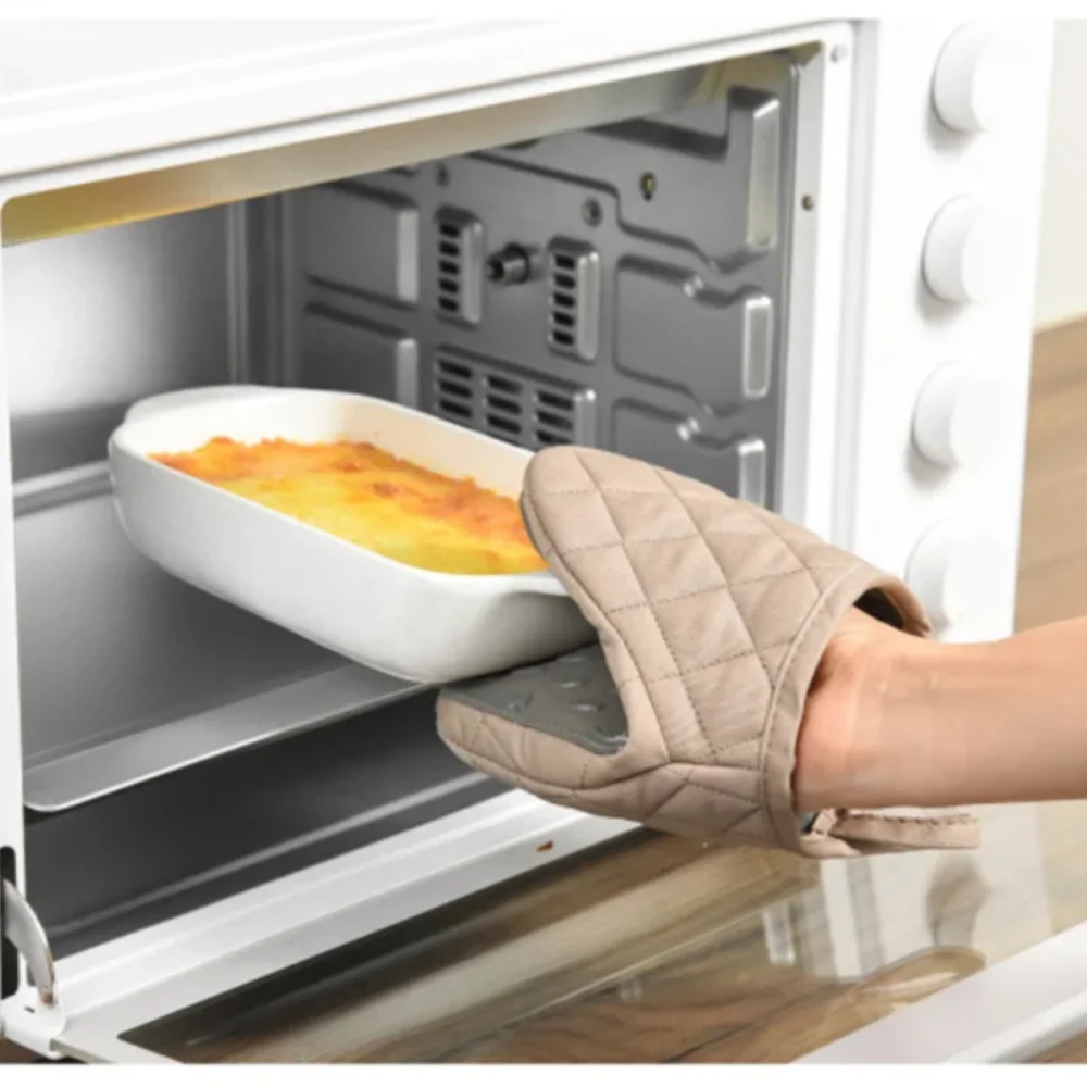 1 stuks siliconen ovenwant in  - Oven Mitt Silicone recensie en prijs