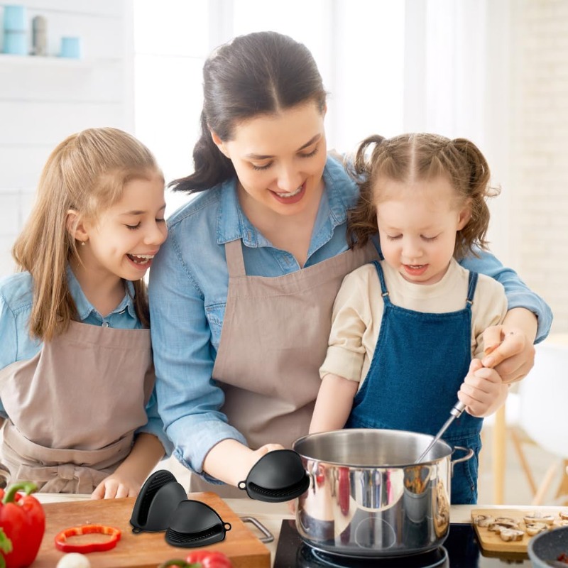 1 paar siliconen hittebestendi - Oven Mitt Silicone recensie en prijs