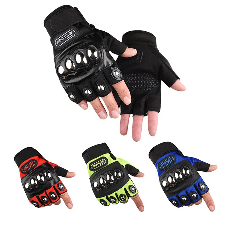 Halve Vinger Beschermende Moto - Motorcycle Glove Knuckle recensie en prijs