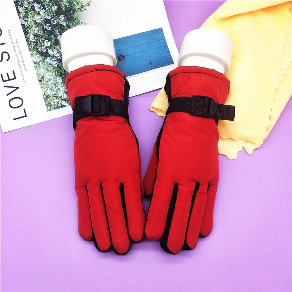 Winter moet winddichte skihand - Ski Glove Waterproof recensie en prijs