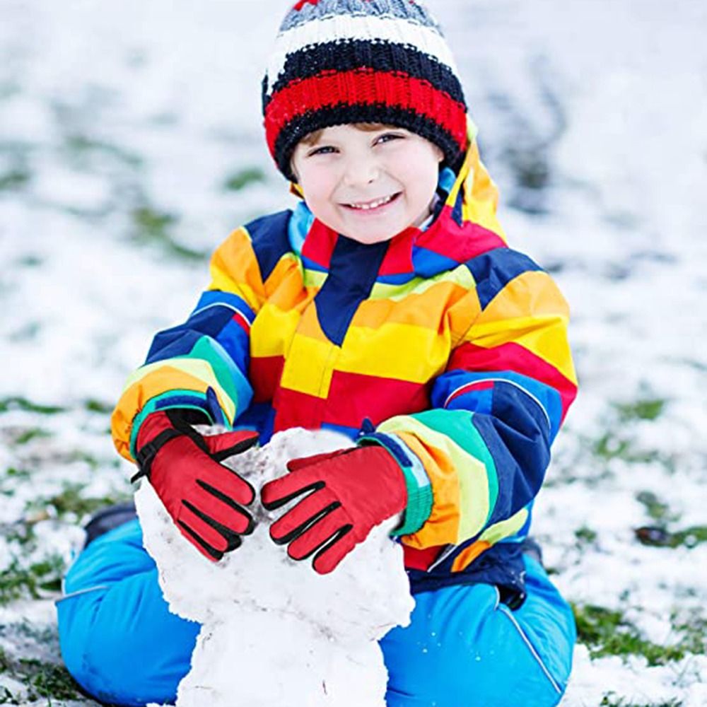 Winter moet winddichte skihand - Ski Glove Waterproof recensie en prijs