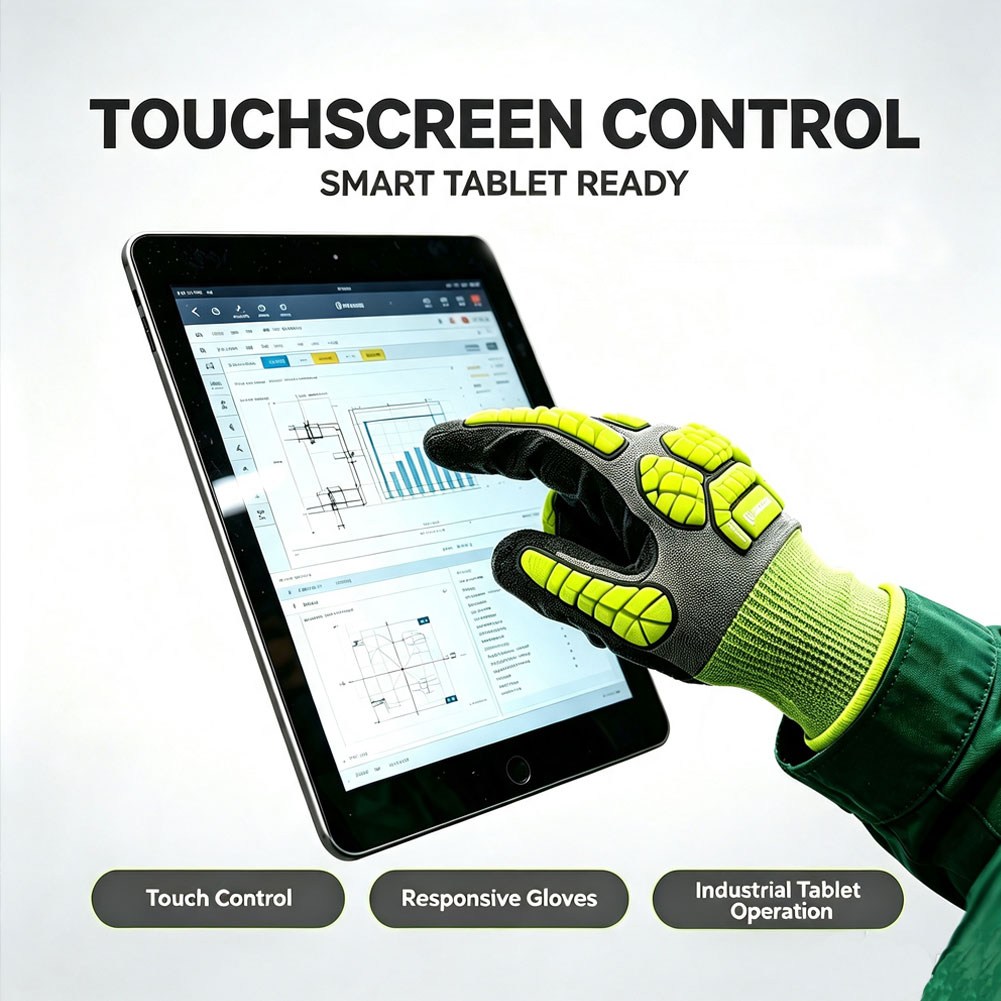 ANSI A5 snijbestendige veiligh - Work Glove Impact recensie en prijs