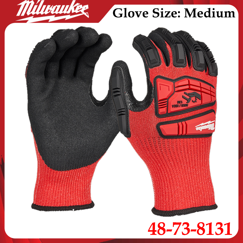 Milwaukee 48-73-8131 Werkhands - Motorcycle Glove Knuckle recensie en prijs