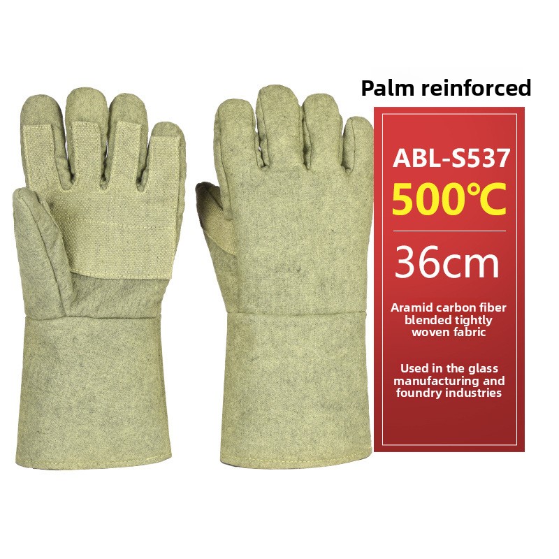 Hittebestendige ovenhandschoen - Heat Resistant Glove recensie en prijs