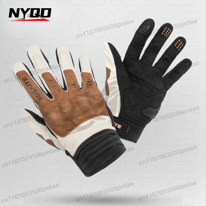 Motorhandschoenen Volledige Vi - Motorcycle Glove Knuckle recensie en prijs