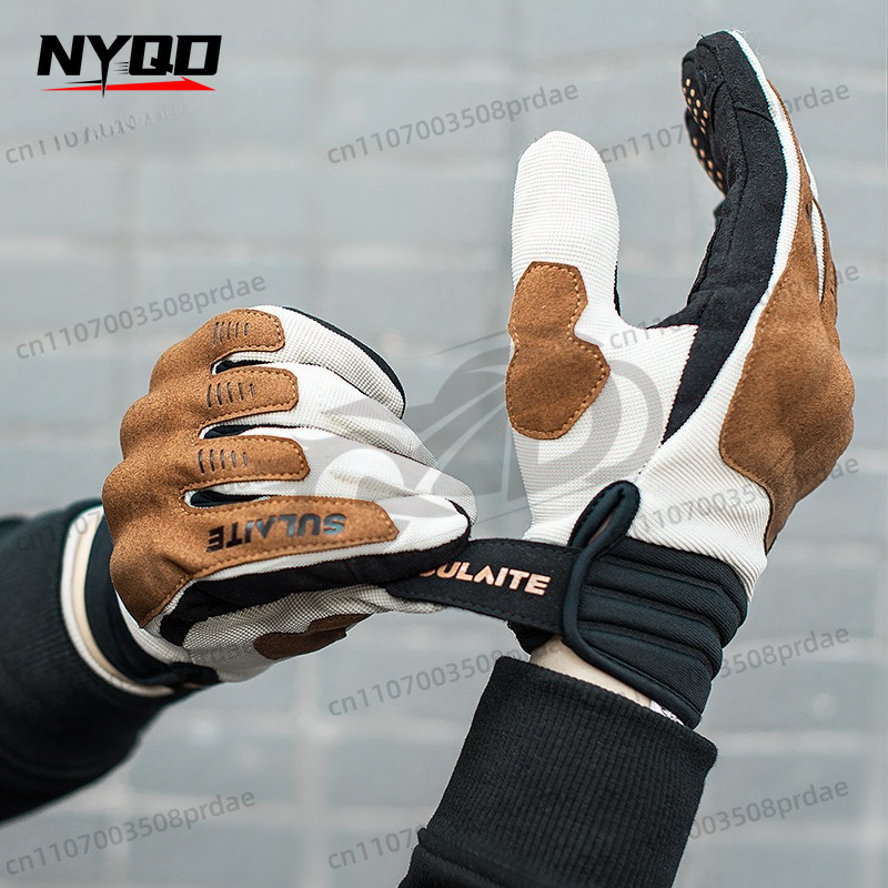 Motorhandschoenen Volledige Vi - Motorcycle Glove Knuckle recensie en prijs