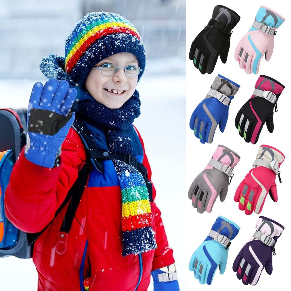 Leuke winddichte kinderskihand - Ski Glove Waterproof recensie en prijs