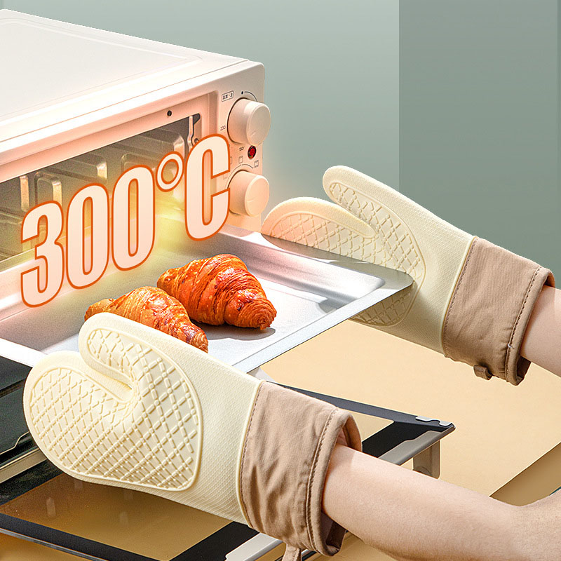 Siliconen ovenwanten – hittebe - Oven Mitt Silicone recensie en prijs