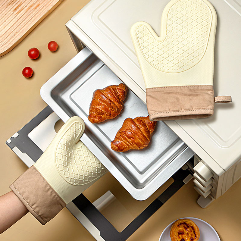 Siliconen ovenwanten – hittebe - Oven Mitt Silicone recensie en prijs