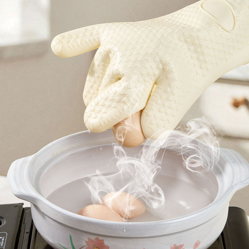 Siliconen ovenwanten – hittebe - Oven Mitt Silicone recensie en prijs